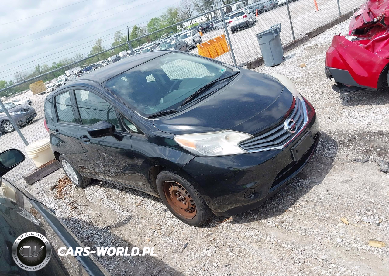 2015 Nissan Versa Note S (Sr)-S Plus-Sl-Sr-Sv