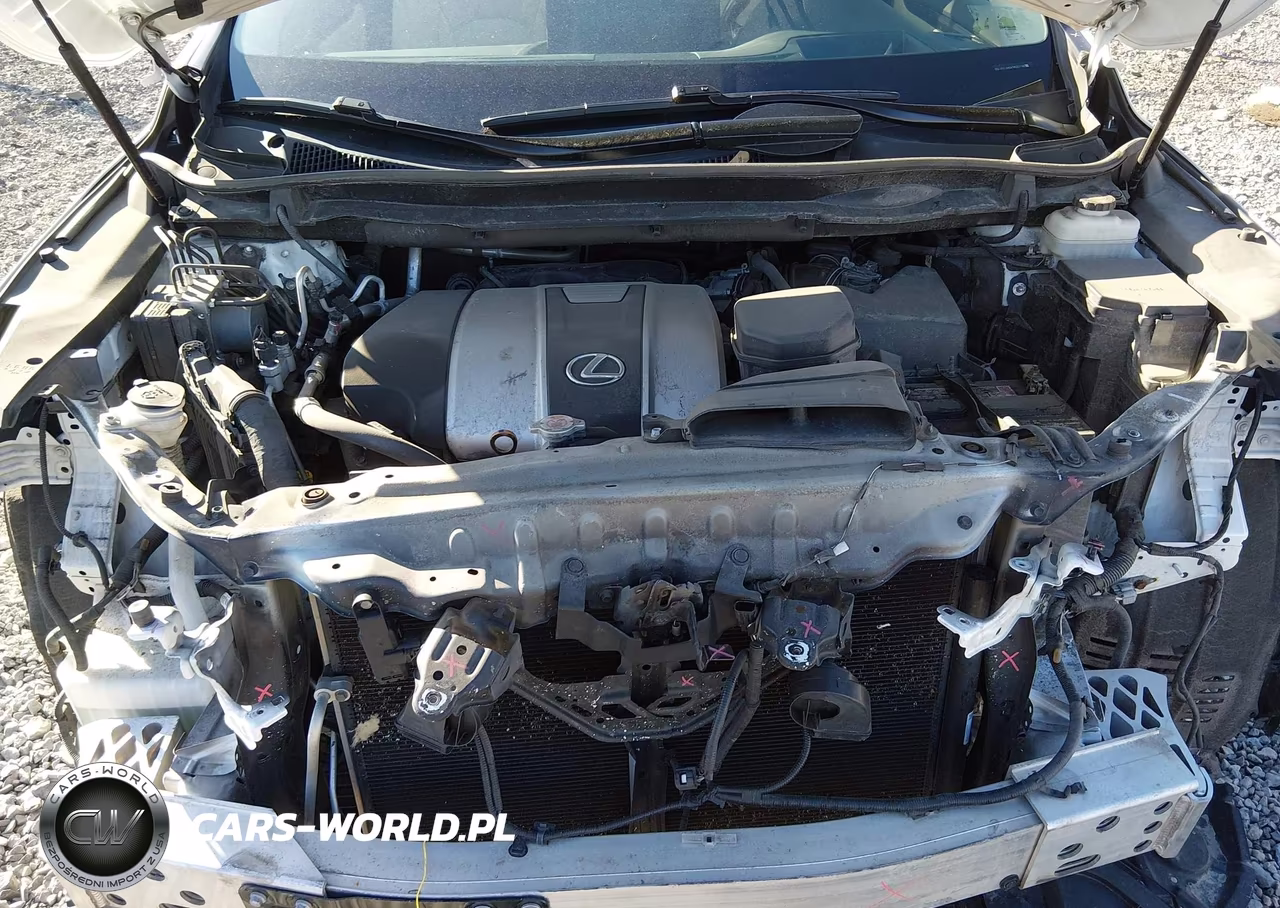 2021 Lexus Rx 350 VIN:2T2JZMDA1MC277199 - 10