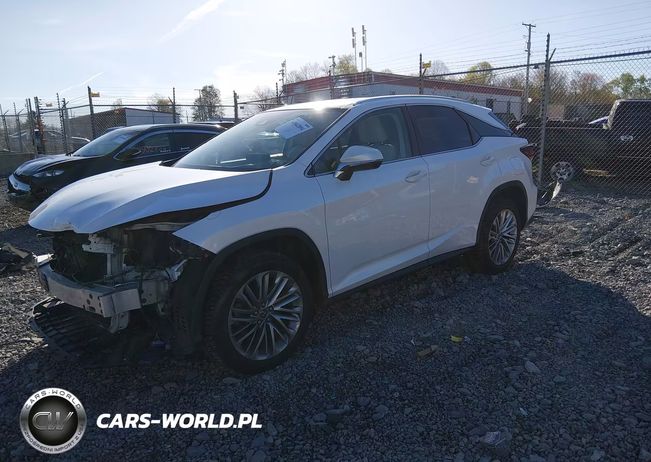 2021 Lexus Rx 350 VIN:2T2JZMDA1MC277199 - 2