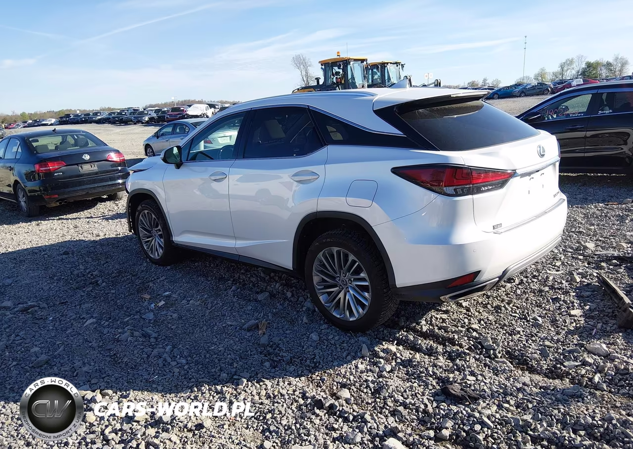 2021 Lexus Rx 350 VIN:2T2JZMDA1MC277199 - 3