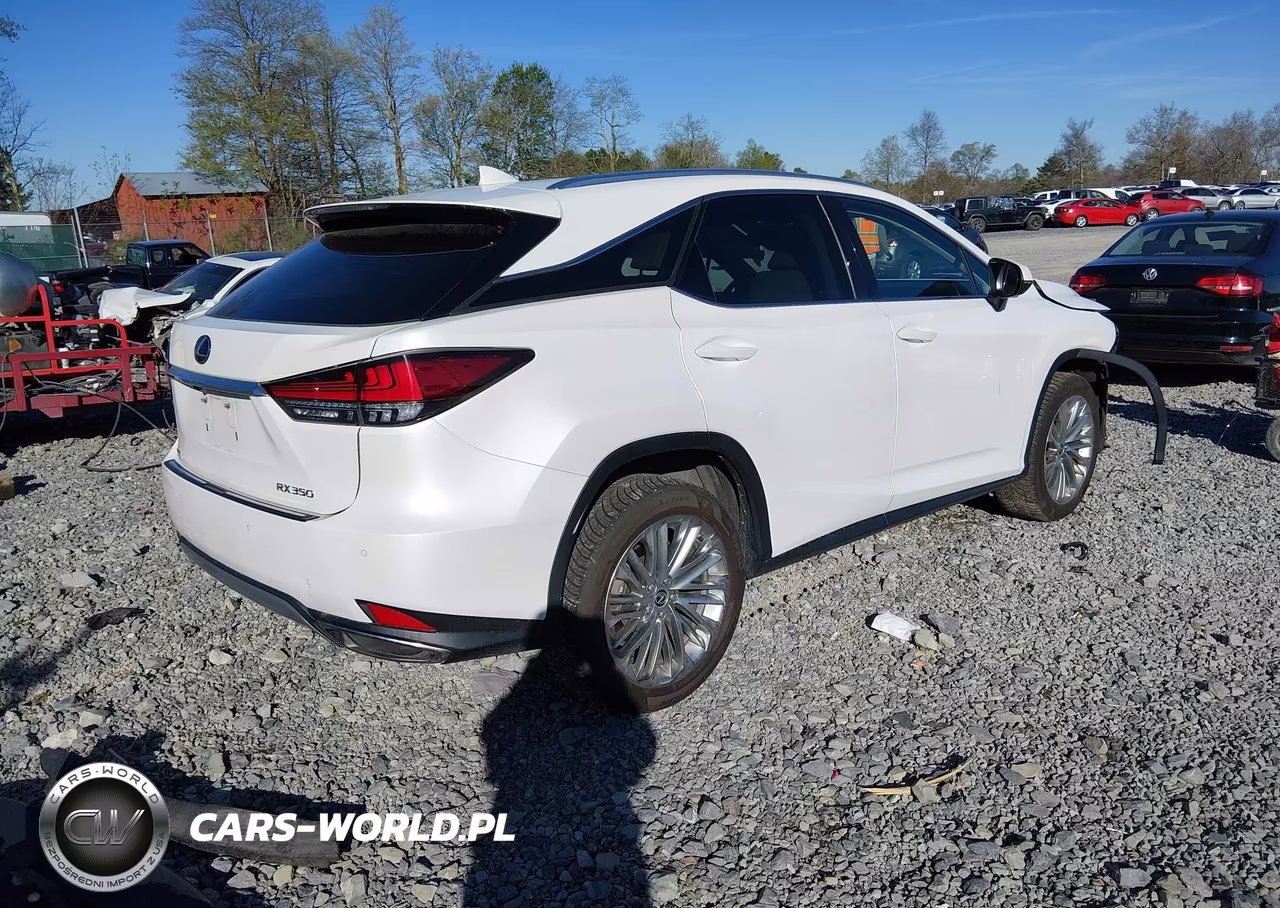 2021 Lexus Rx 350 VIN:2T2JZMDA1MC277199 - 4