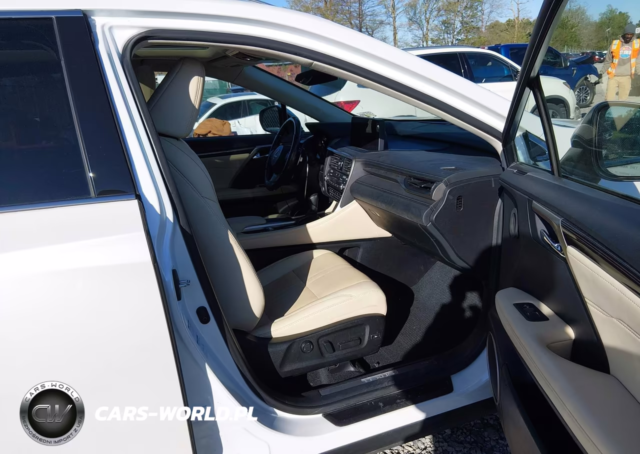 2021 Lexus Rx 350 VIN:2T2JZMDA1MC277199 - 5