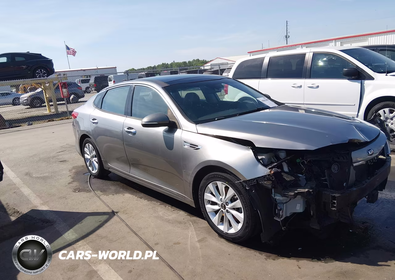 2017 Kia Optima Ex
