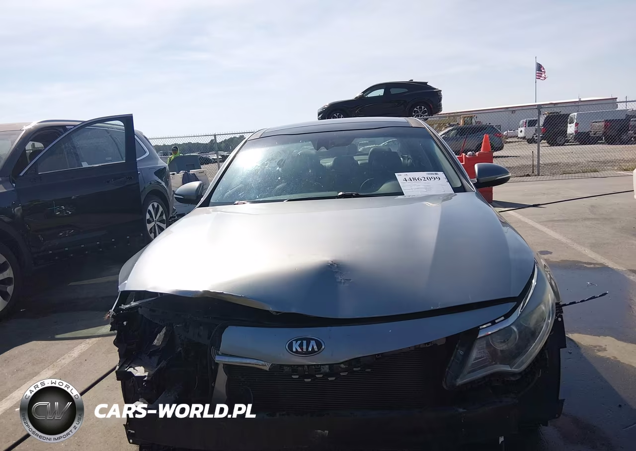 2017 Kia Optima Ex VIN:5XXGU4L31HG145204 - 13