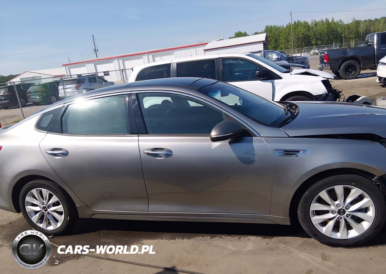 2017 Kia Optima Ex VIN:5XXGU4L31HG145204 - 14