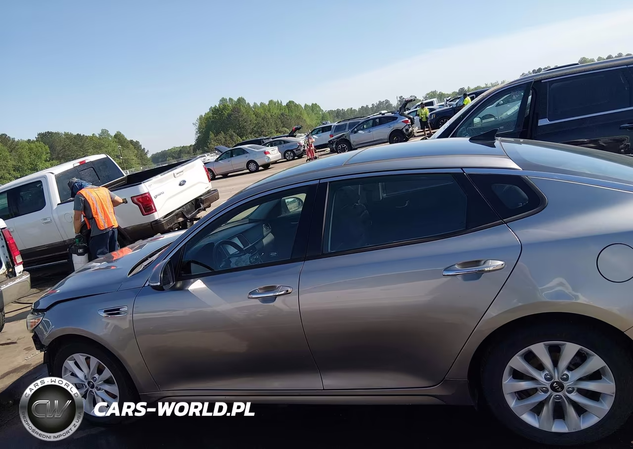 2017 Kia Optima Ex VIN:5XXGU4L31HG145204 - 15