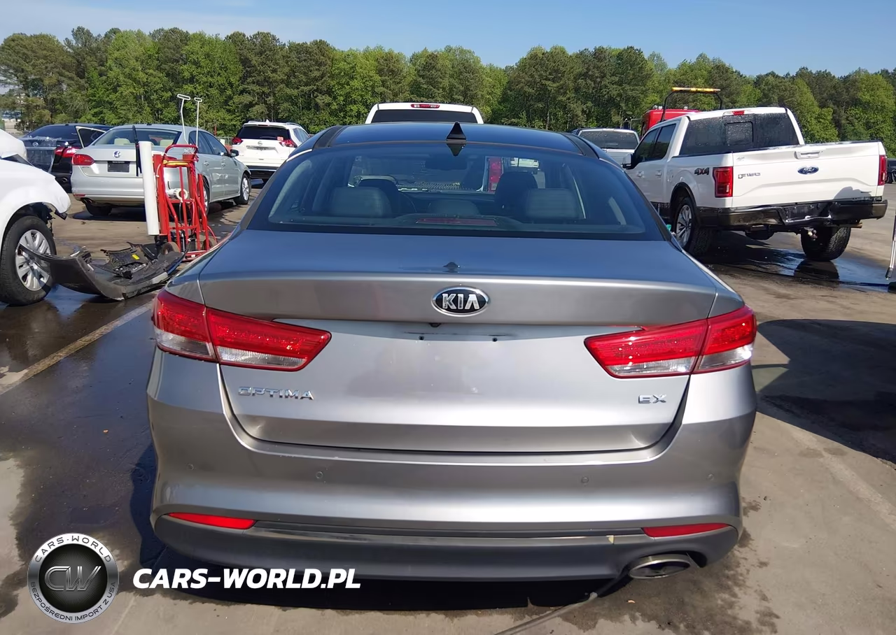 2017 Kia Optima Ex VIN:5XXGU4L31HG145204 - 17
