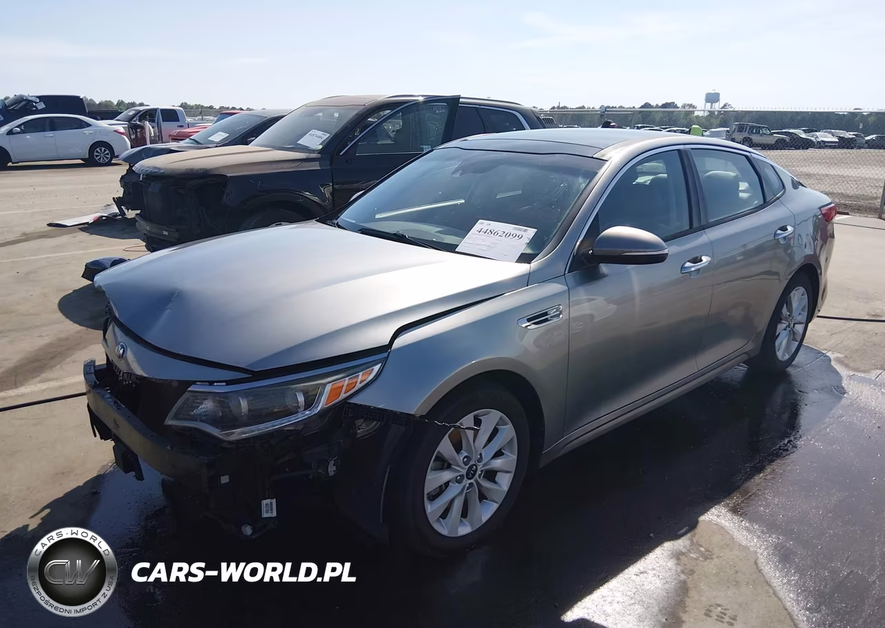 2017 Kia Optima Ex VIN:5XXGU4L31HG145204 - 2