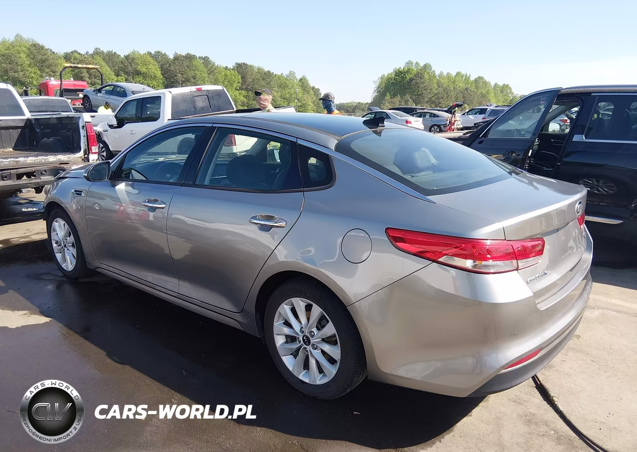 2017 Kia Optima Ex VIN:5XXGU4L31HG145204 - 3