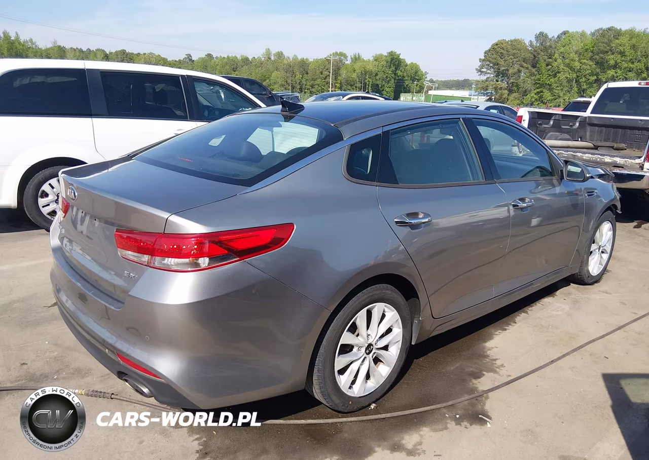 2017 Kia Optima Ex VIN:5XXGU4L31HG145204 - 4