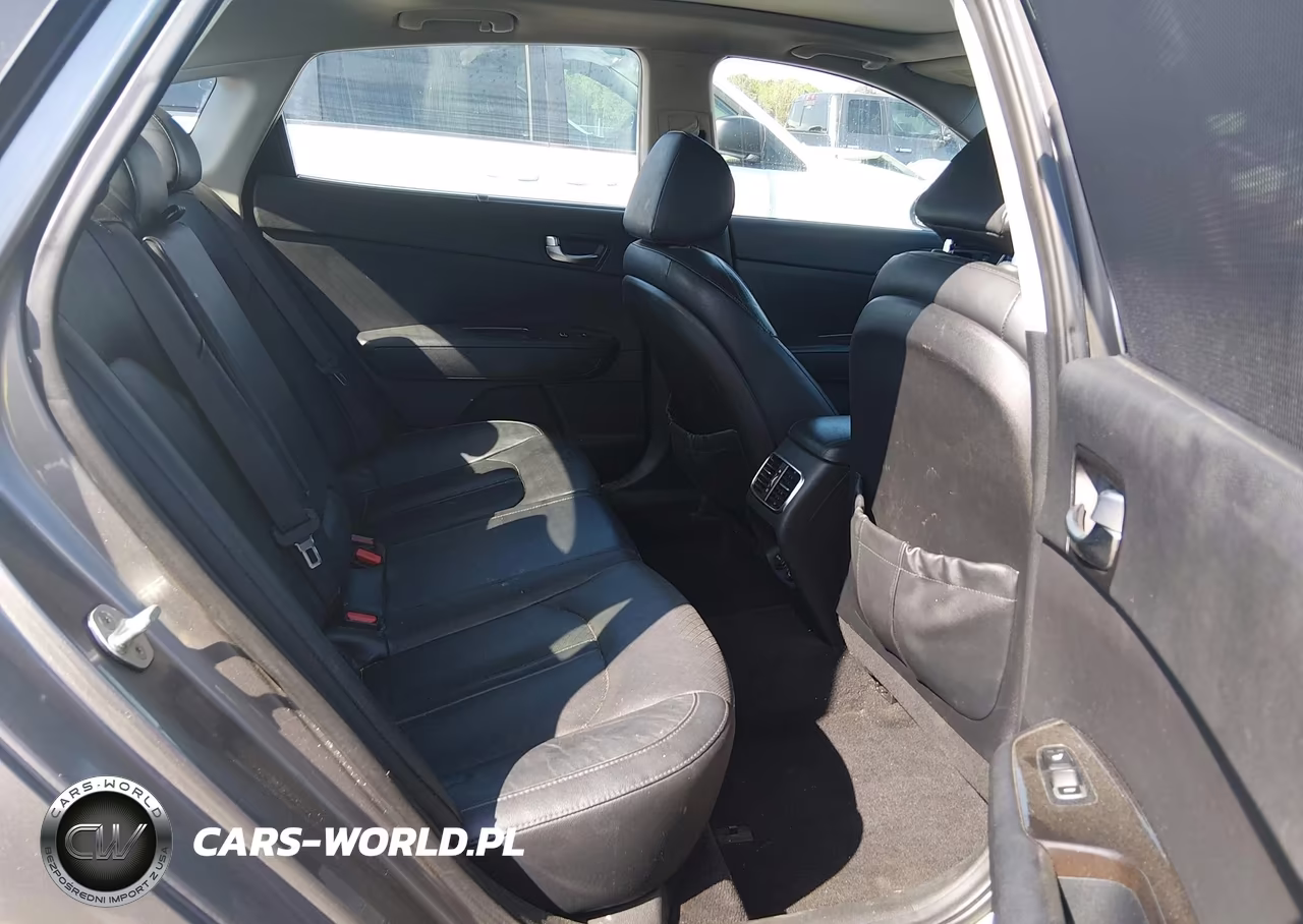 2017 Kia Optima Ex VIN:5XXGU4L31HG145204 - 8