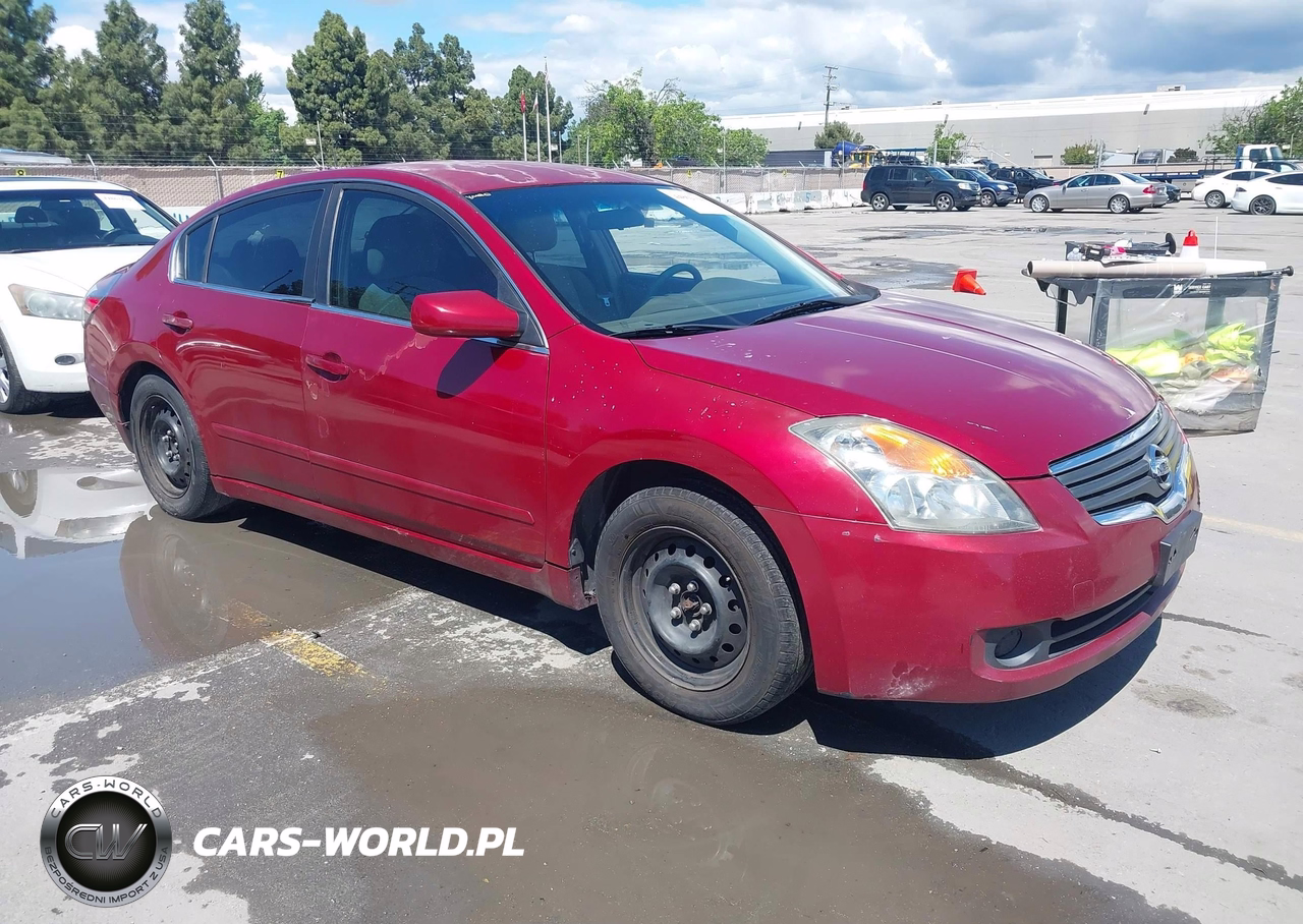 2008 Nissan Altima 2.5 S