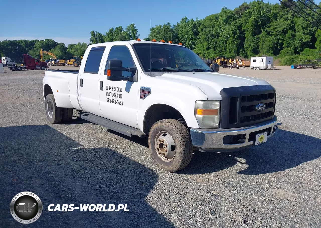 2008 Ford F-350 Fx4-King Ranch-Lariat-Xl-Xlt – zdjęcie 1 z 16