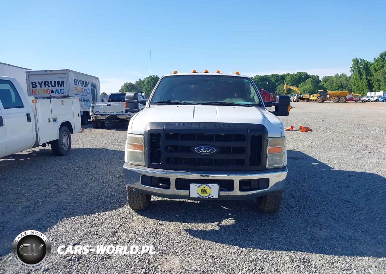 2008 Ford F-350 Fx4-King Ranch-Lariat-Xl-Xlt VIN:1FTWW33R68EB16936 - 12