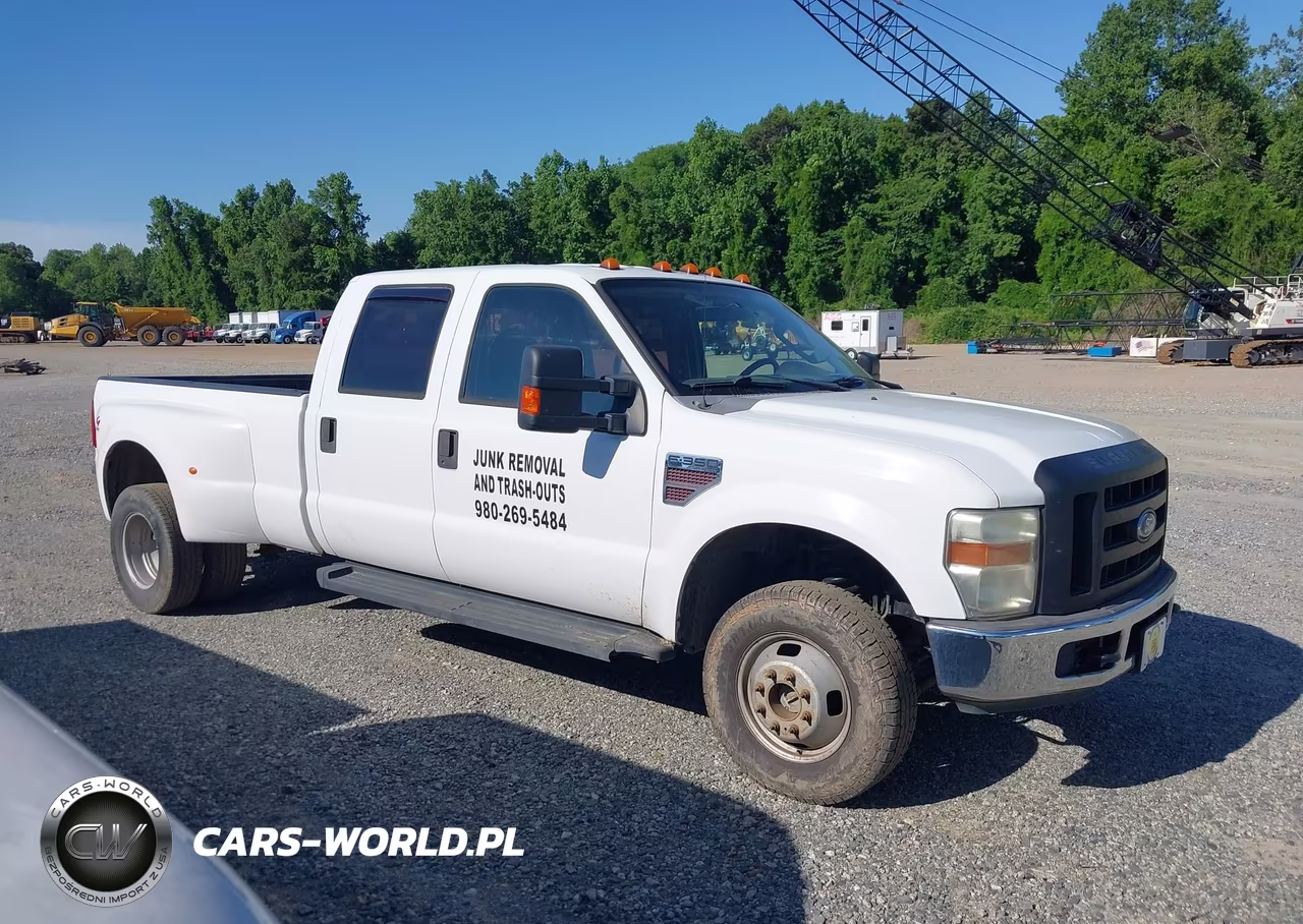 2008 Ford F-350 Fx4-King Ranch-Lariat-Xl-Xlt VIN:1FTWW33R68EB16936 - 13