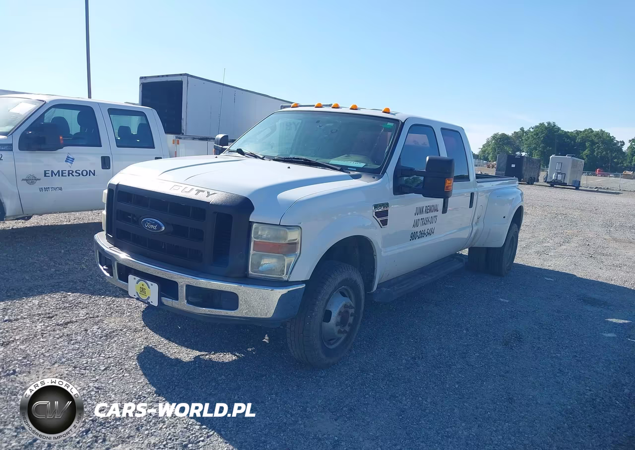 2008 Ford F-350 Fx4-King Ranch-Lariat-Xl-Xlt VIN:1FTWW33R68EB16936 - 2