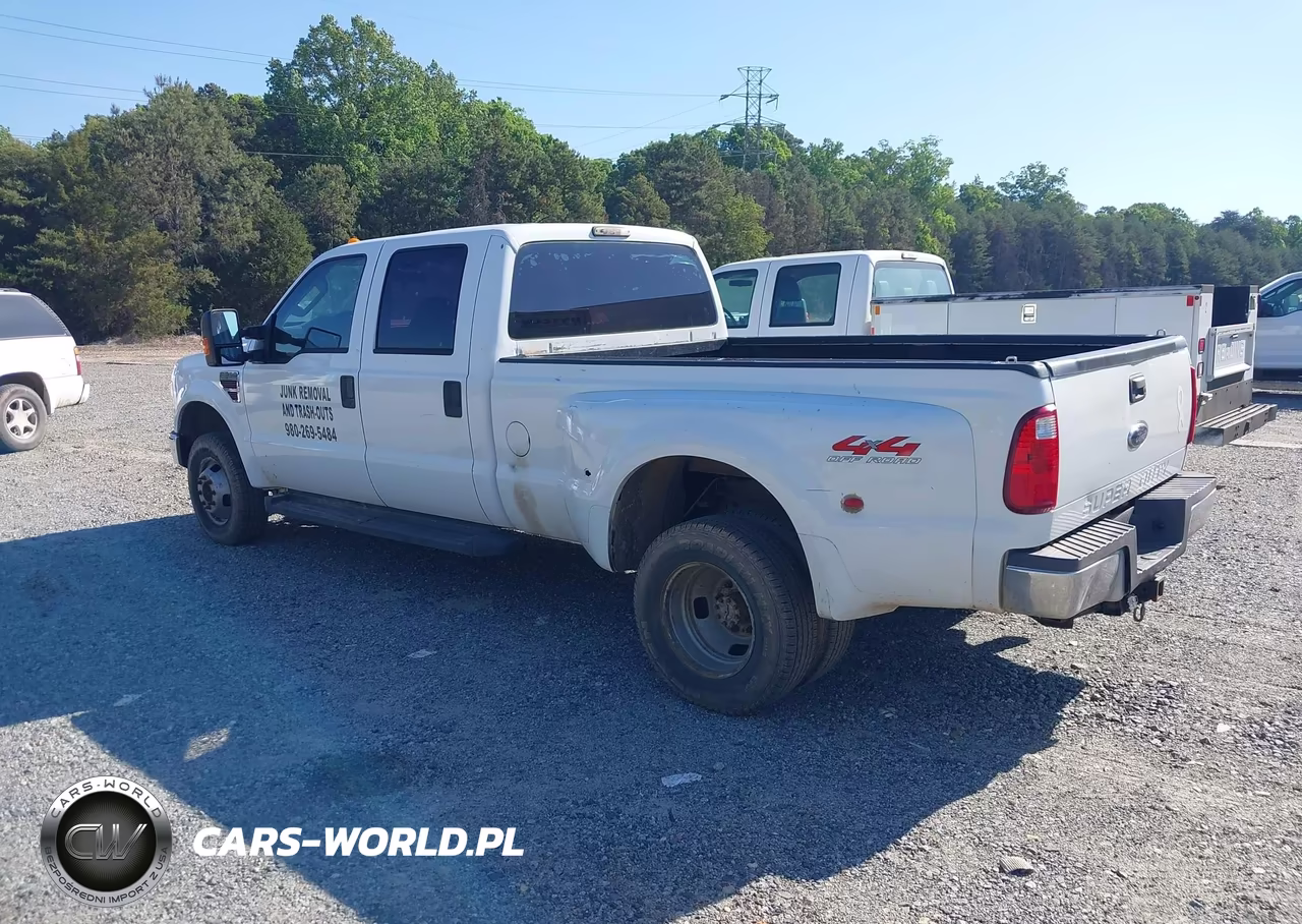 2008 Ford F-350 Fx4-King Ranch-Lariat-Xl-Xlt VIN:1FTWW33R68EB16936 - 3