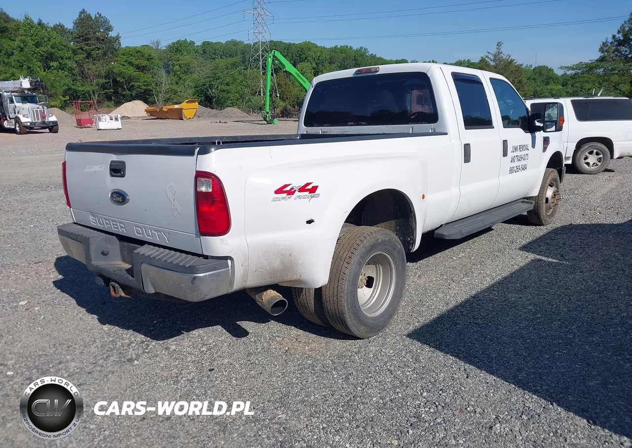 2008 Ford F-350 Fx4-King Ranch-Lariat-Xl-Xlt VIN:1FTWW33R68EB16936 - 4