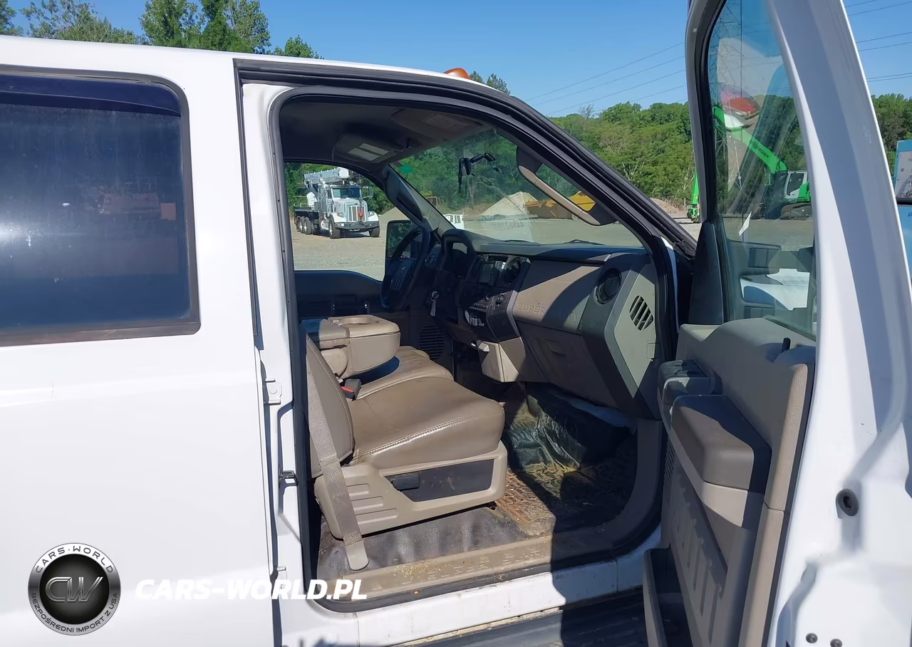 2008 Ford F-350 Fx4-King Ranch-Lariat-Xl-Xlt VIN:1FTWW33R68EB16936 - 7