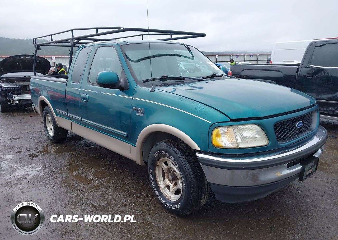 1998 Ford F-150 Lariat-Standard-Xl-Xlt