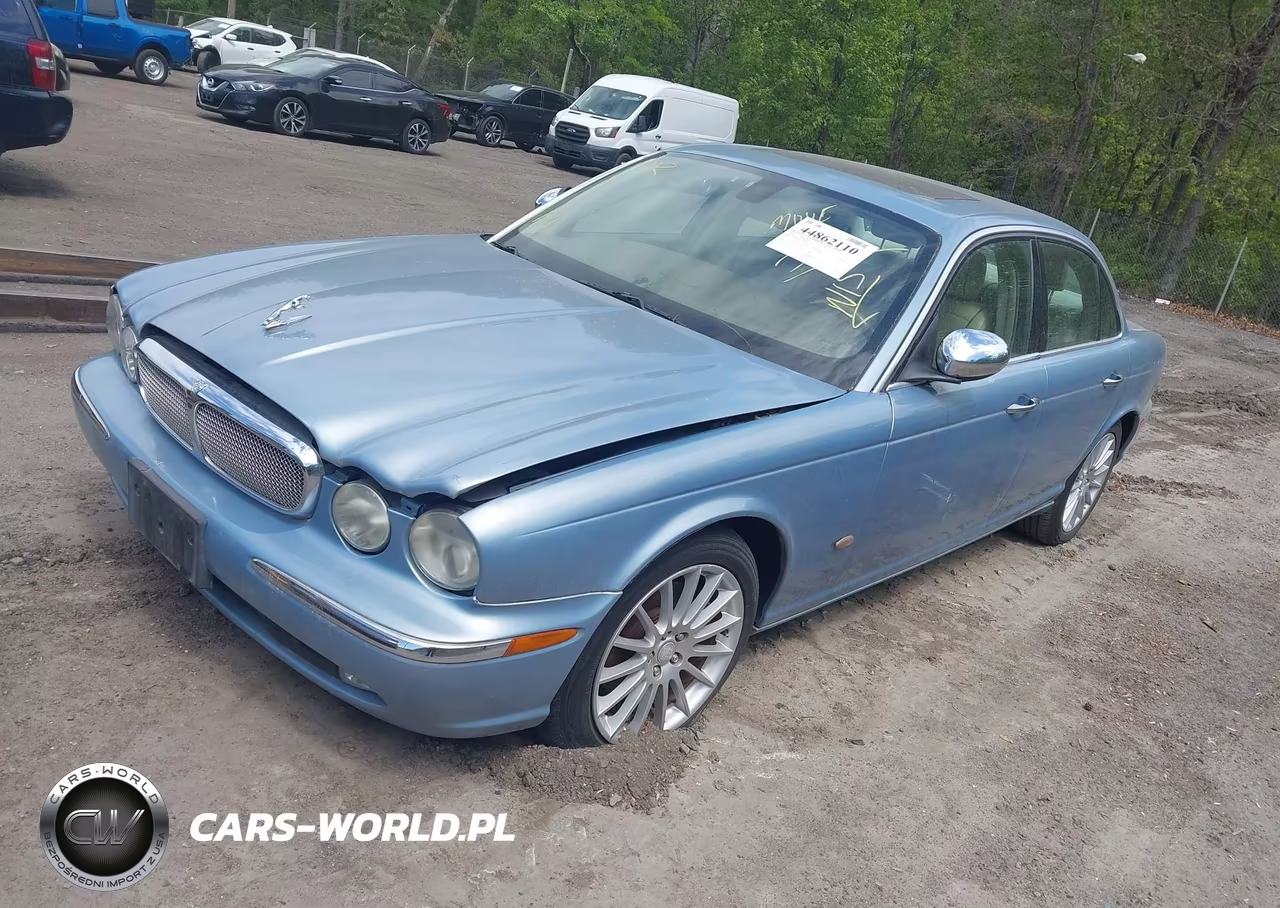 2007 Jaguar Xj Xj8 VIN:SAJWA71B27SH16790 - 2