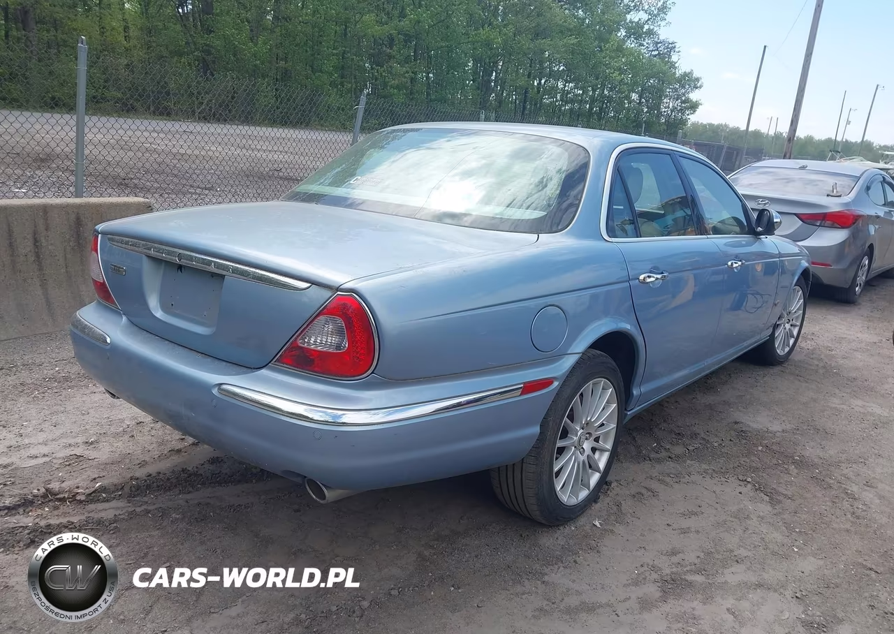 2007 Jaguar Xj Xj8 VIN:SAJWA71B27SH16790 - 4