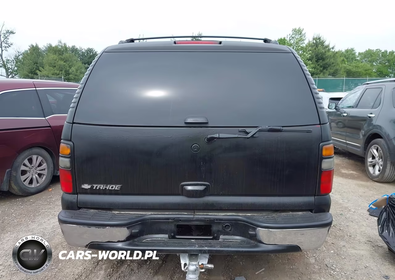 2006 Chevrolet Tahoe Lt VIN:1GNEK13T66J141659 - 15