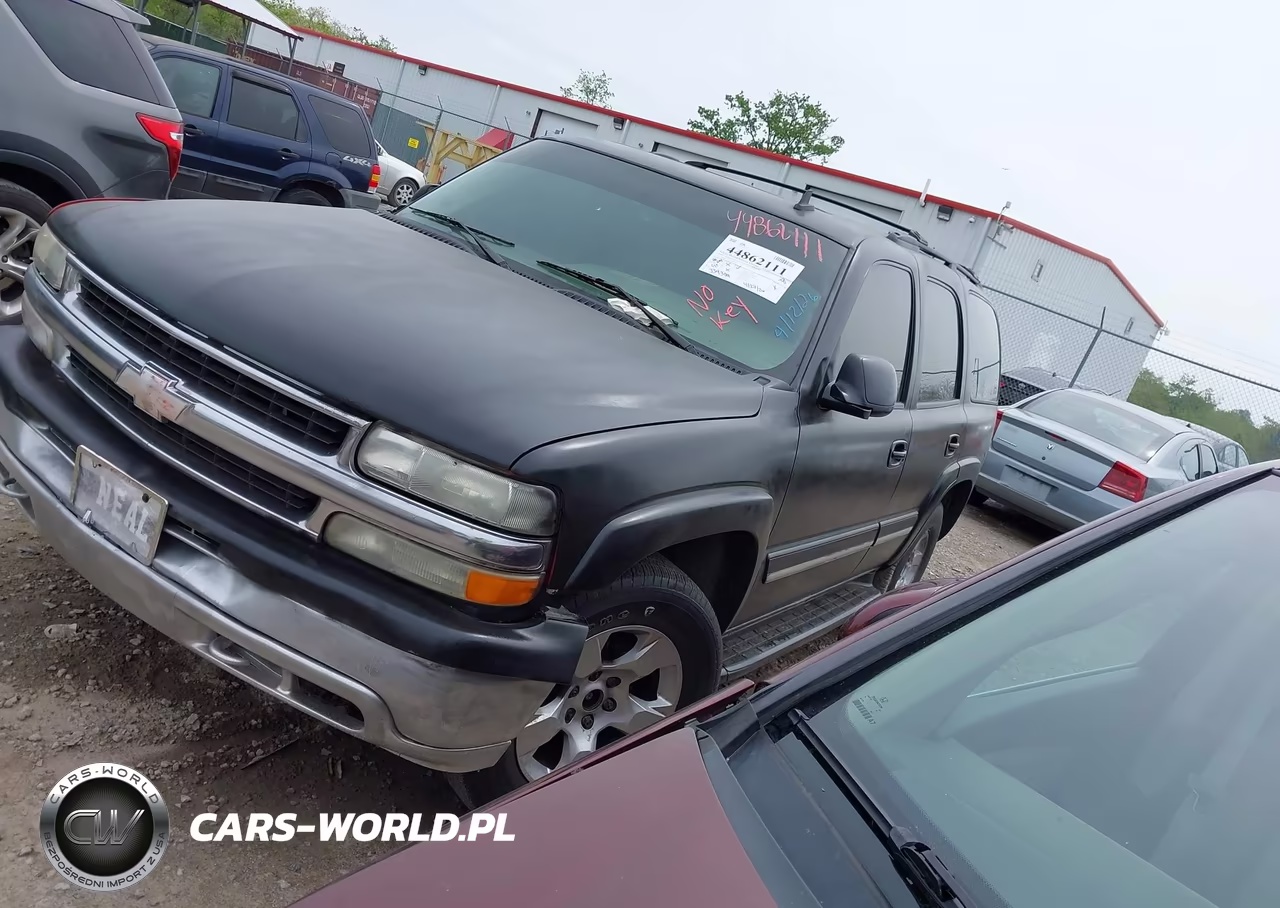 2006 Chevrolet Tahoe Lt VIN:1GNEK13T66J141659 - 2