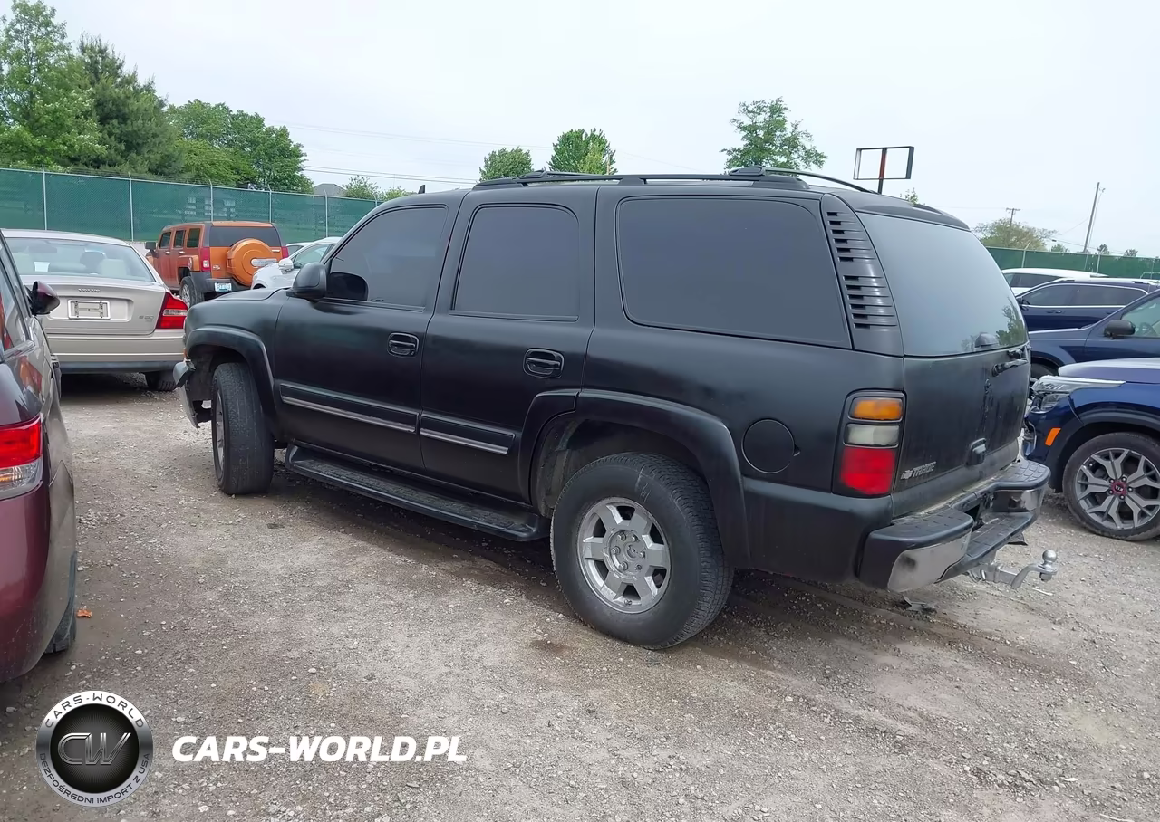 2006 Chevrolet Tahoe Lt VIN:1GNEK13T66J141659 - 3