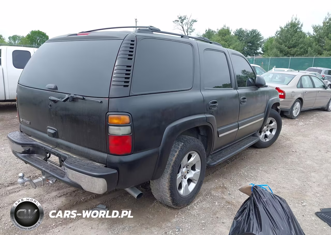 2006 Chevrolet Tahoe Lt VIN:1GNEK13T66J141659 - 4
