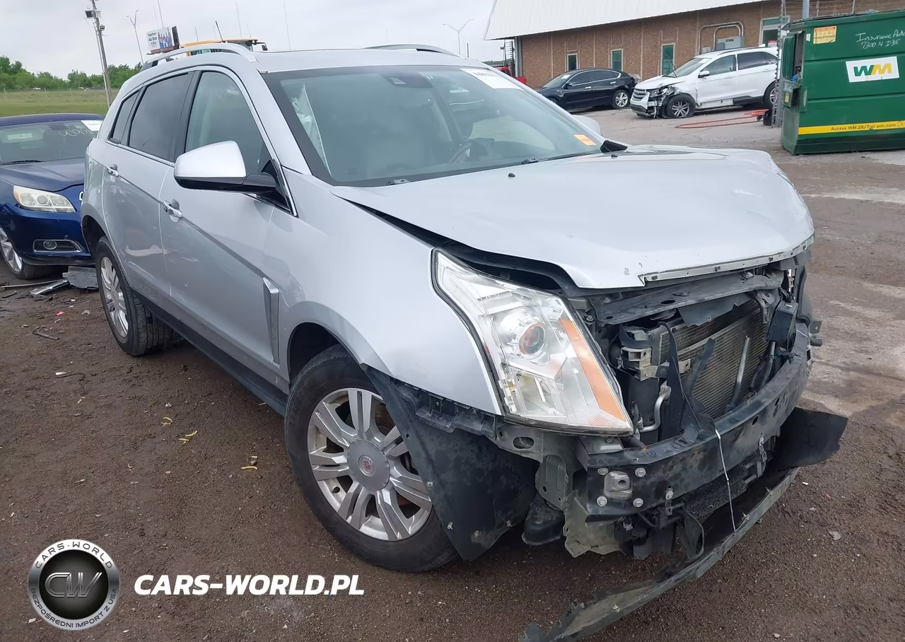 2015 Cadillac Srx Luxury Collection