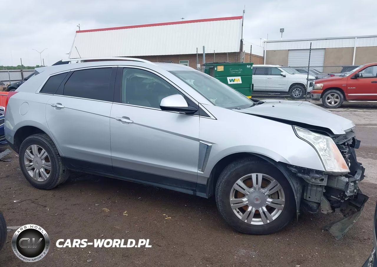 2015 Cadillac Srx Luxury Collection VIN:3GYFNBE31FS598413 - 13
