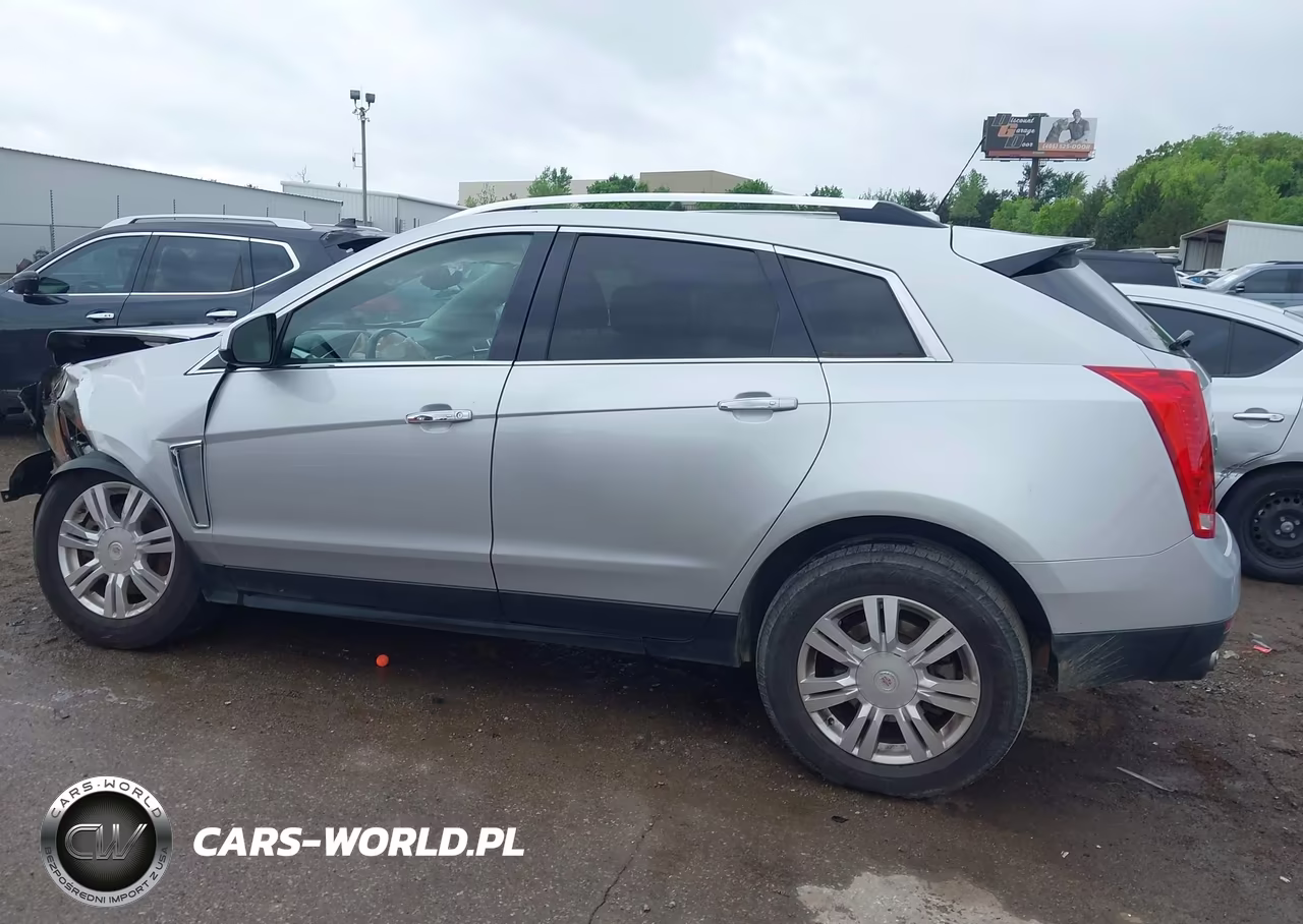 2015 Cadillac Srx Luxury Collection VIN:3GYFNBE31FS598413 - 14