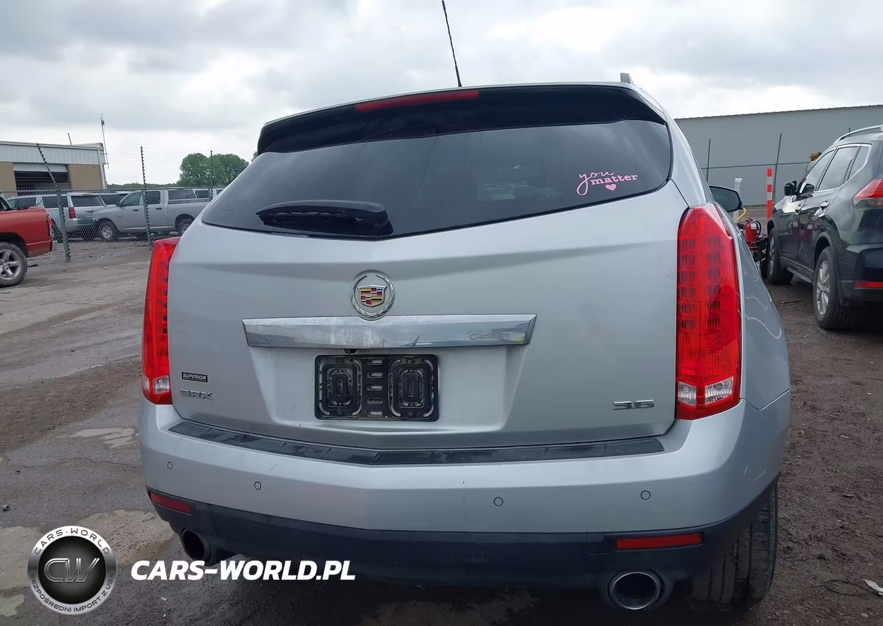 2015 Cadillac Srx Luxury Collection VIN:3GYFNBE31FS598413 - 16