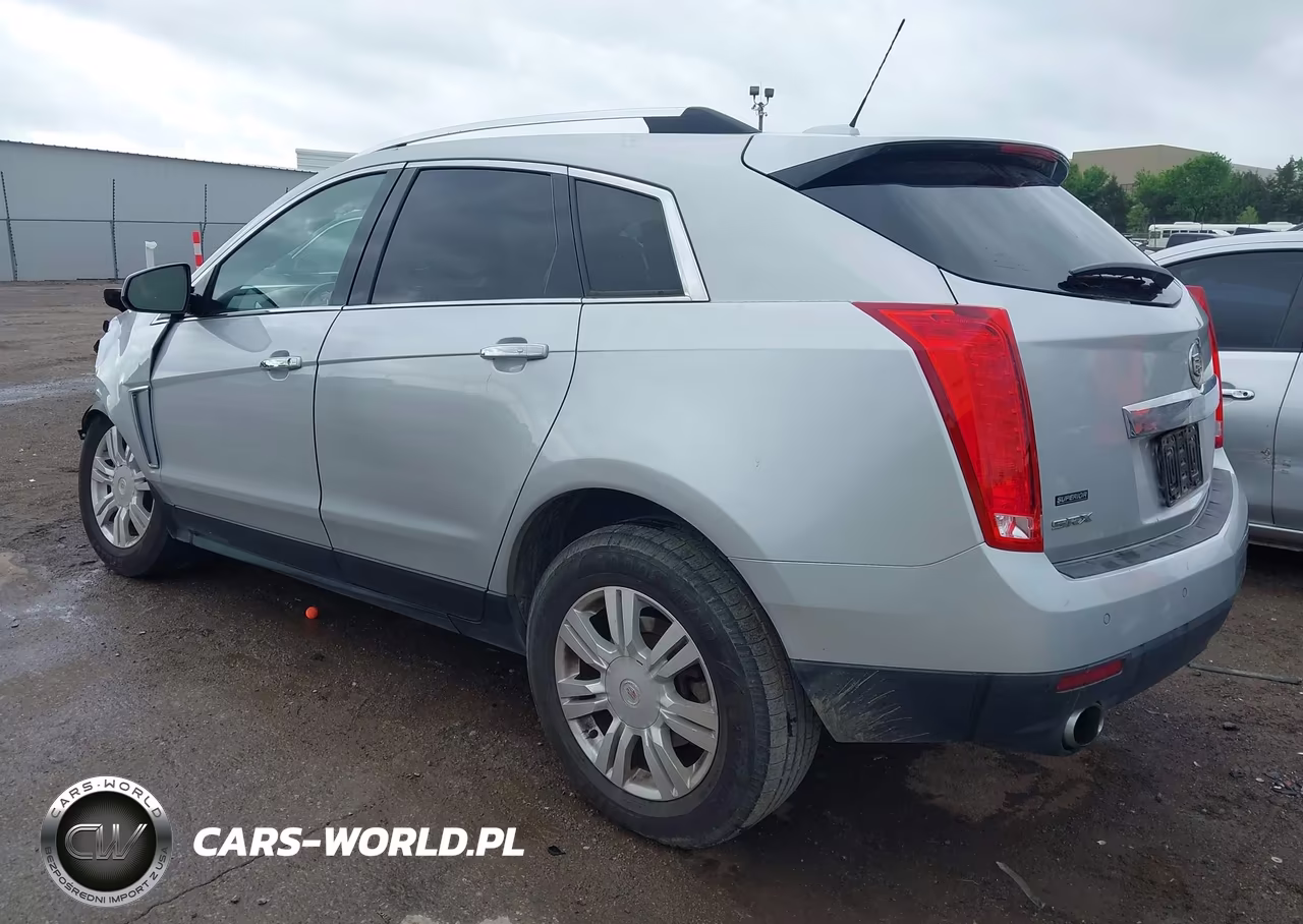 2015 Cadillac Srx Luxury Collection VIN:3GYFNBE31FS598413 - 3