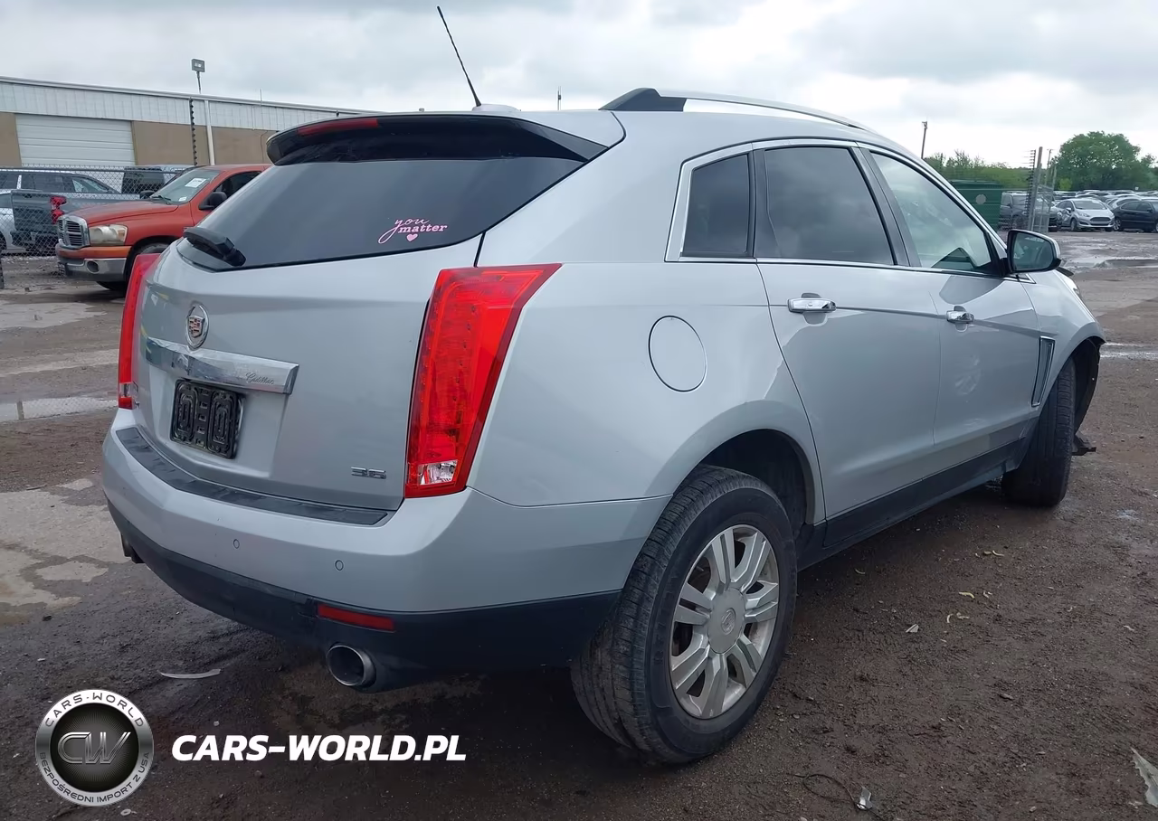 2015 Cadillac Srx Luxury Collection VIN:3GYFNBE31FS598413 - 4
