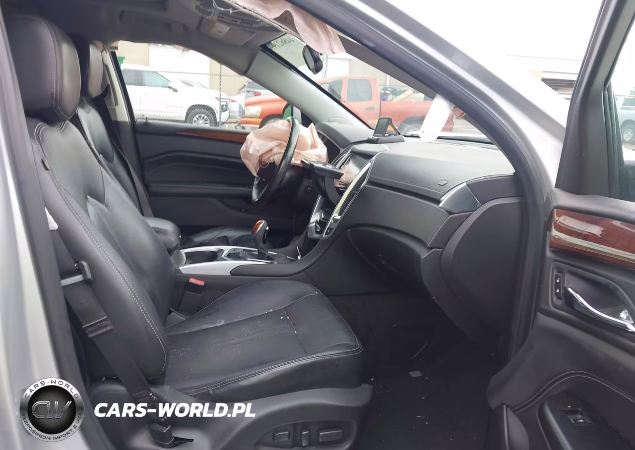 2015 Cadillac Srx Luxury Collection VIN:3GYFNBE31FS598413 - 5