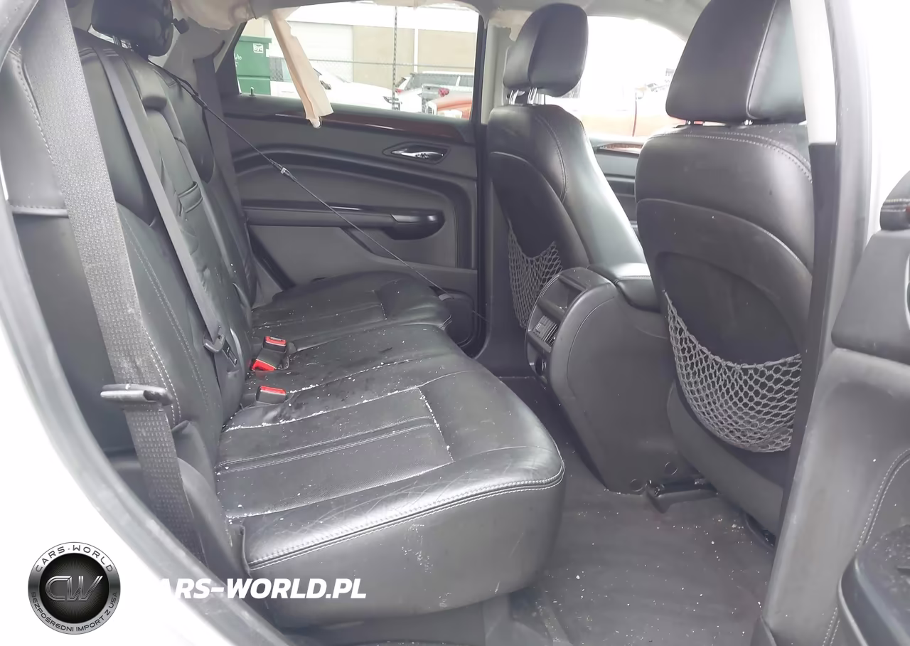 2015 Cadillac Srx Luxury Collection VIN:3GYFNBE31FS598413 - 8
