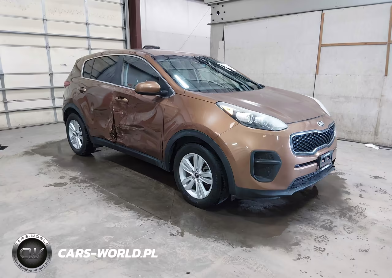 2018 Kia Sportage Lx