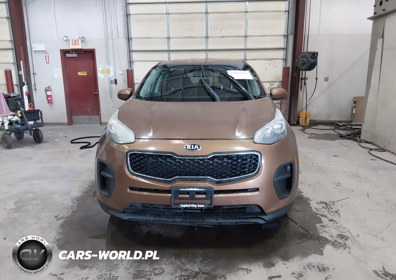 2018 Kia Sportage Lx VIN:KNDPM3AC2J7445927 - 12
