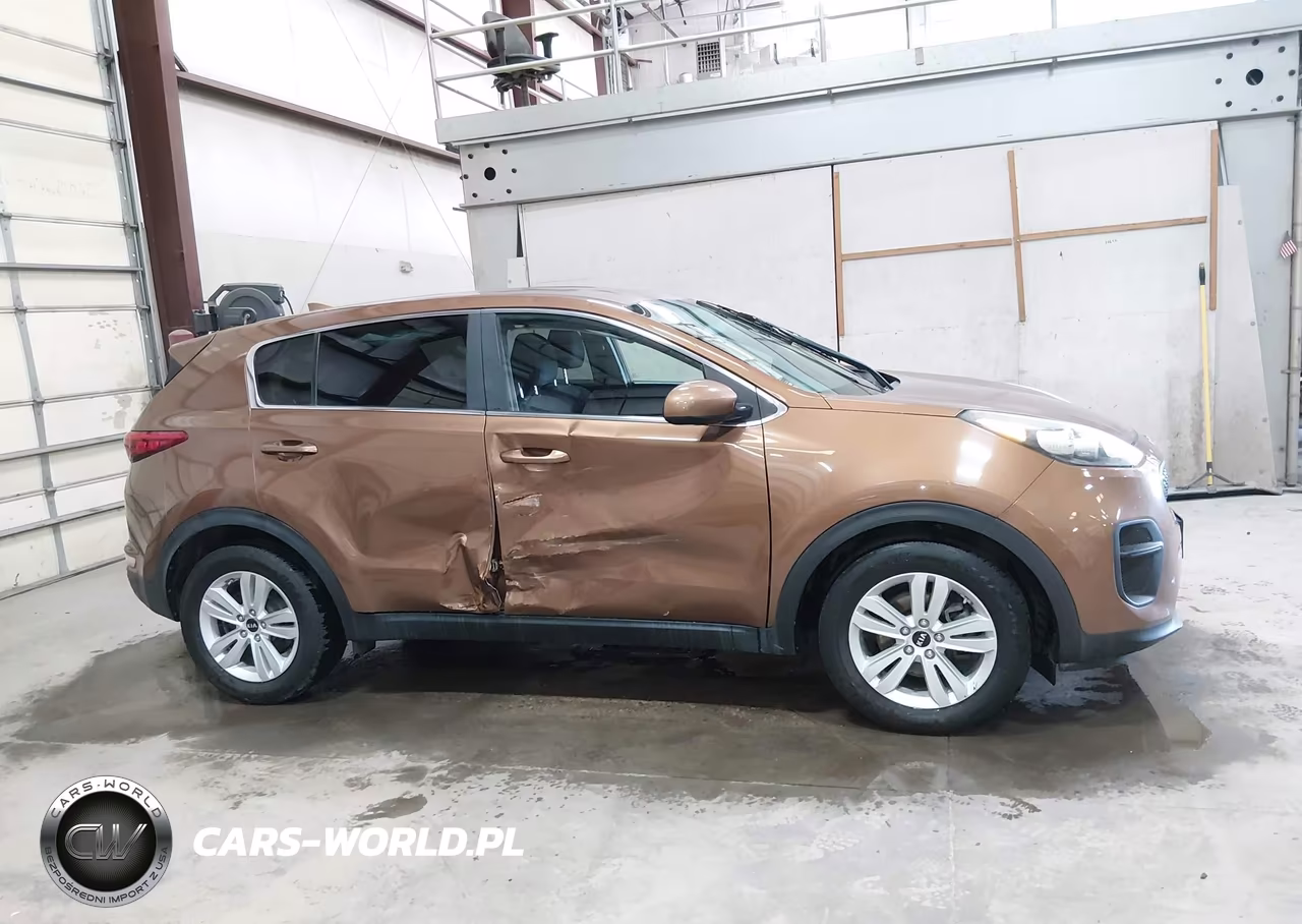 2018 Kia Sportage Lx VIN:KNDPM3AC2J7445927 - 13