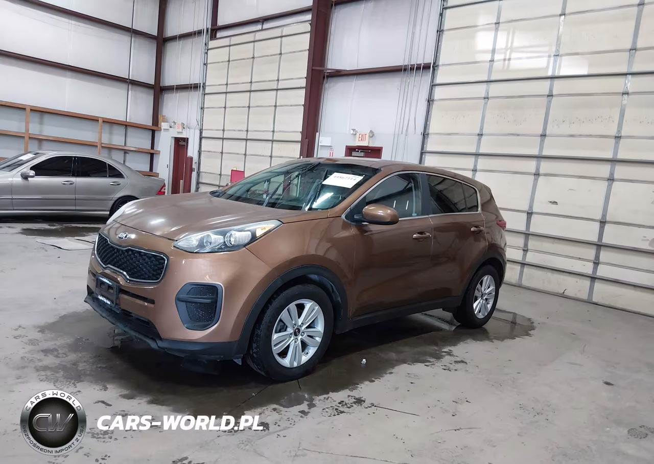 2018 Kia Sportage Lx VIN:KNDPM3AC2J7445927 - 14