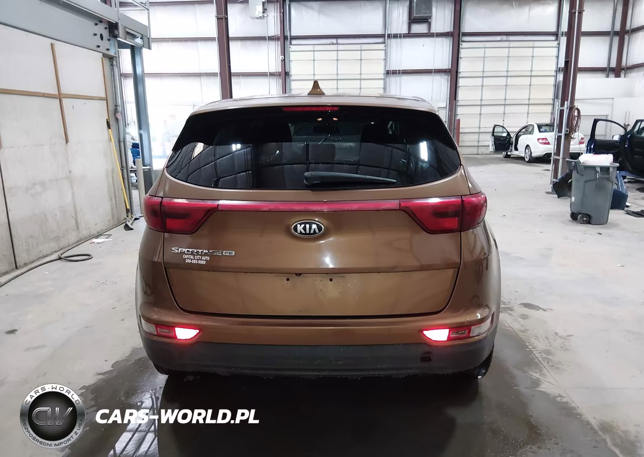 2018 Kia Sportage Lx VIN:KNDPM3AC2J7445927 - 16