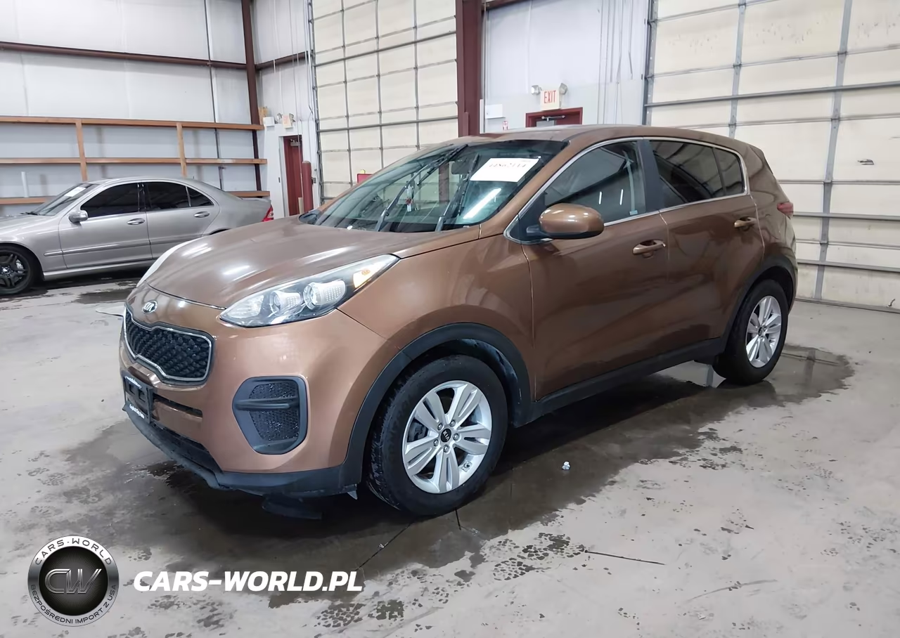 2018 Kia Sportage Lx VIN:KNDPM3AC2J7445927 - 2