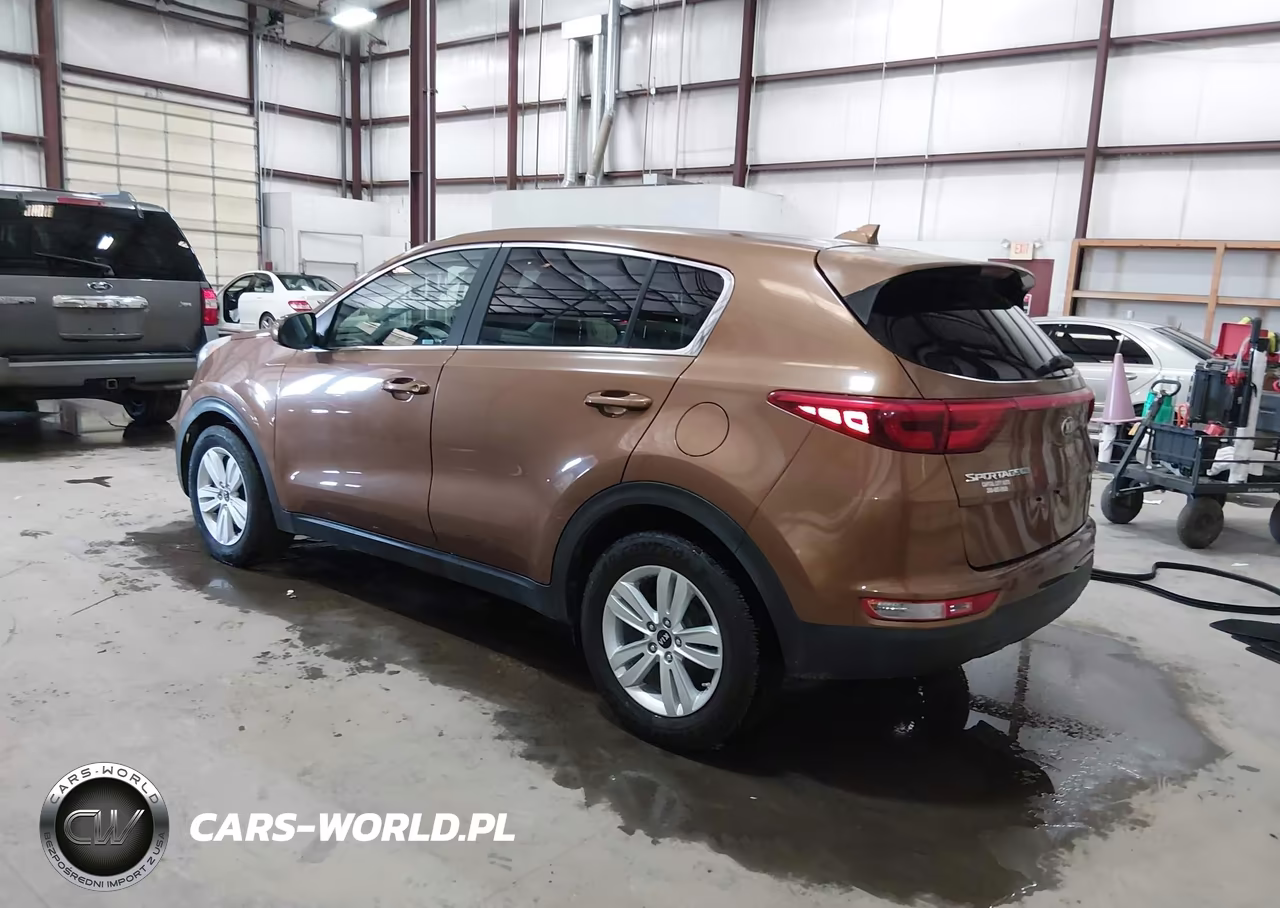 2018 Kia Sportage Lx VIN:KNDPM3AC2J7445927 - 3