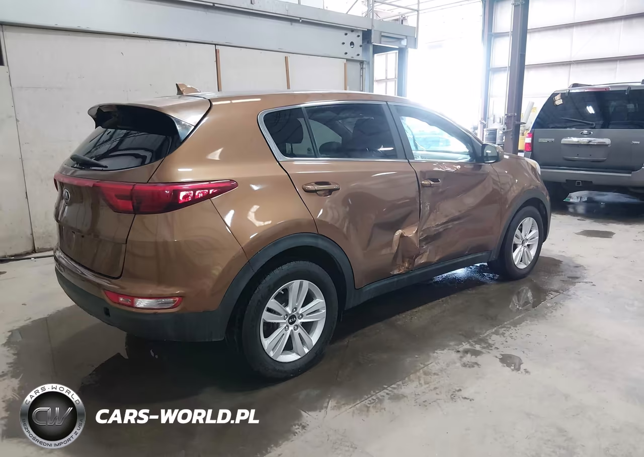 2018 Kia Sportage Lx VIN:KNDPM3AC2J7445927 - 4