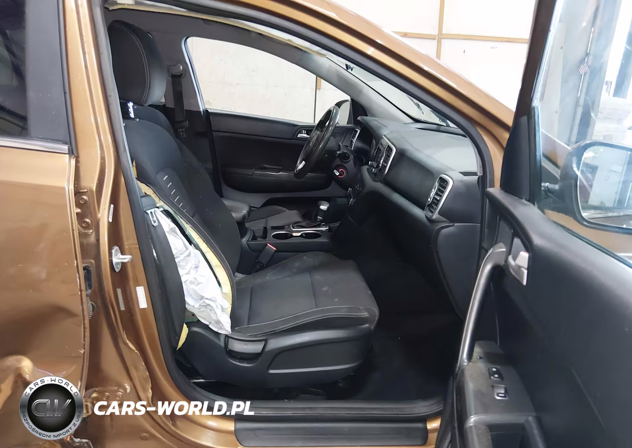 2018 Kia Sportage Lx VIN:KNDPM3AC2J7445927 - 5