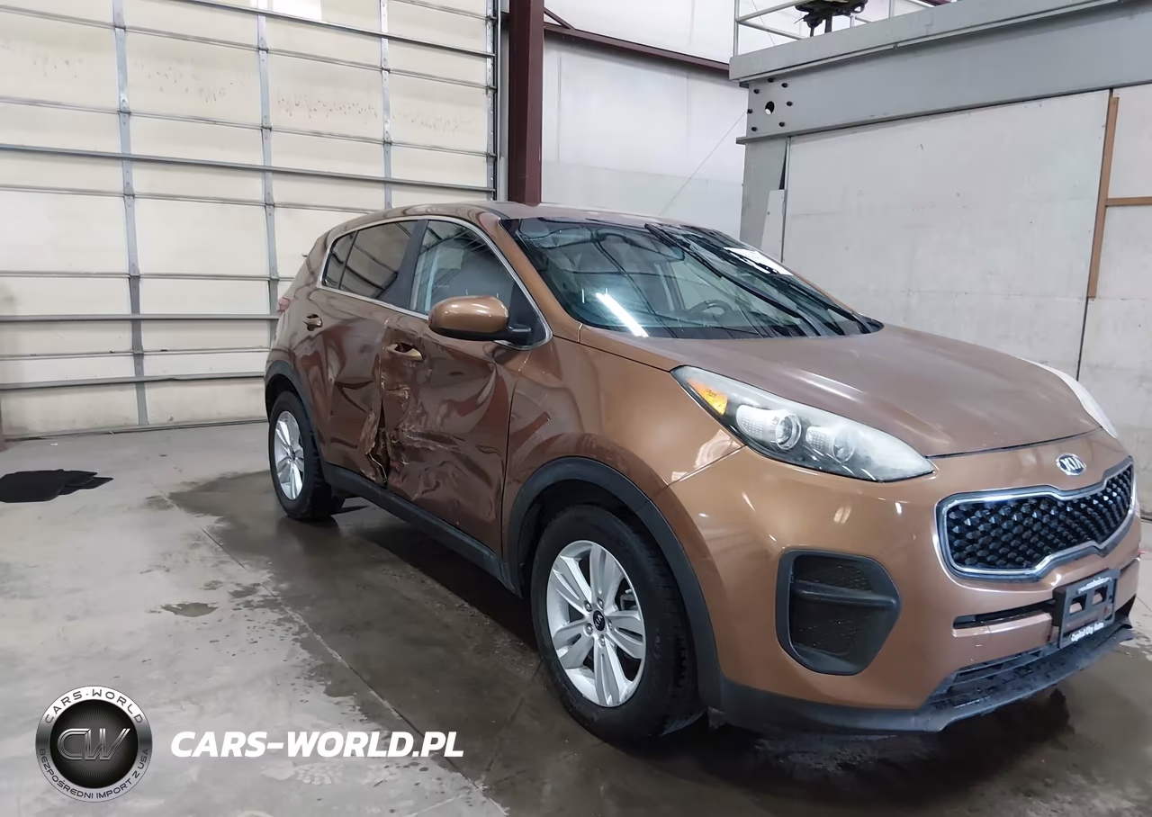 2018 Kia Sportage Lx VIN:KNDPM3AC2J7445927 - 6