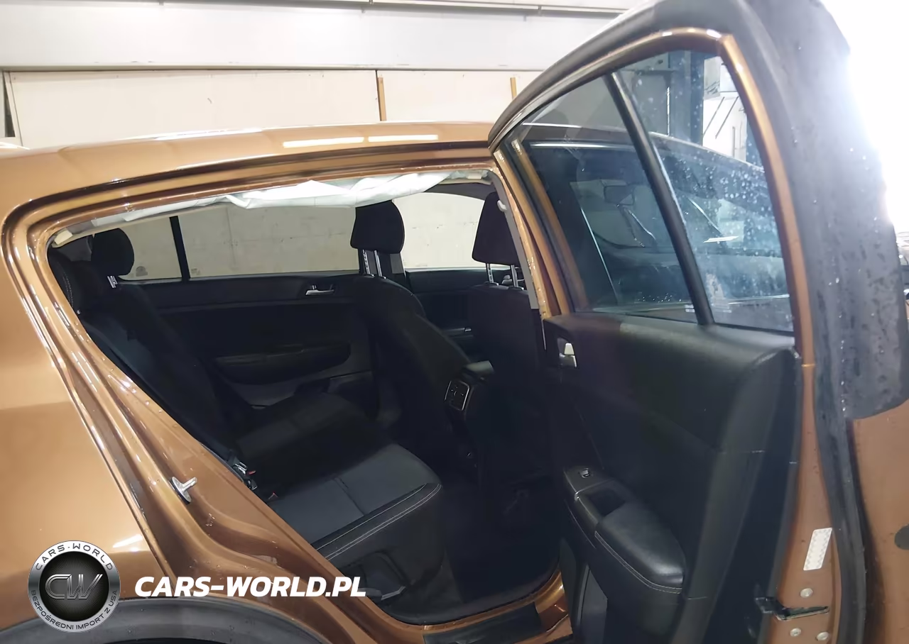 2018 Kia Sportage Lx VIN:KNDPM3AC2J7445927 - 8