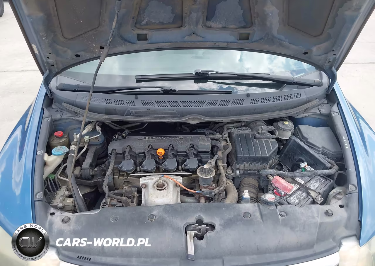 2010 Honda Civic Lx VIN:19XFA1F53AE049833 - 10